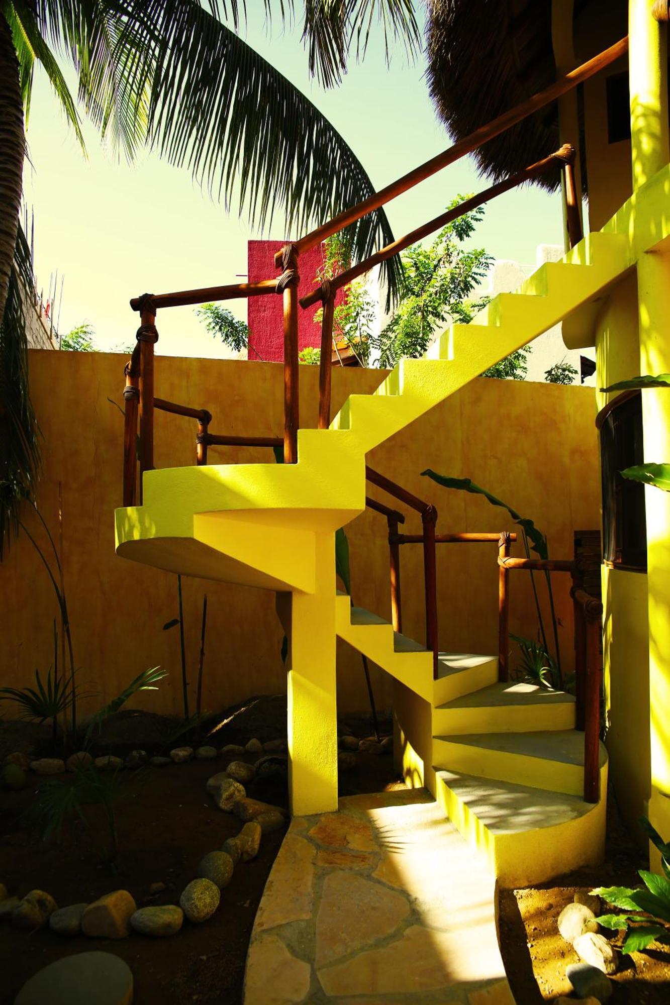 One Love Hostal Puerto Escondido المظهر الخارجي الصورة